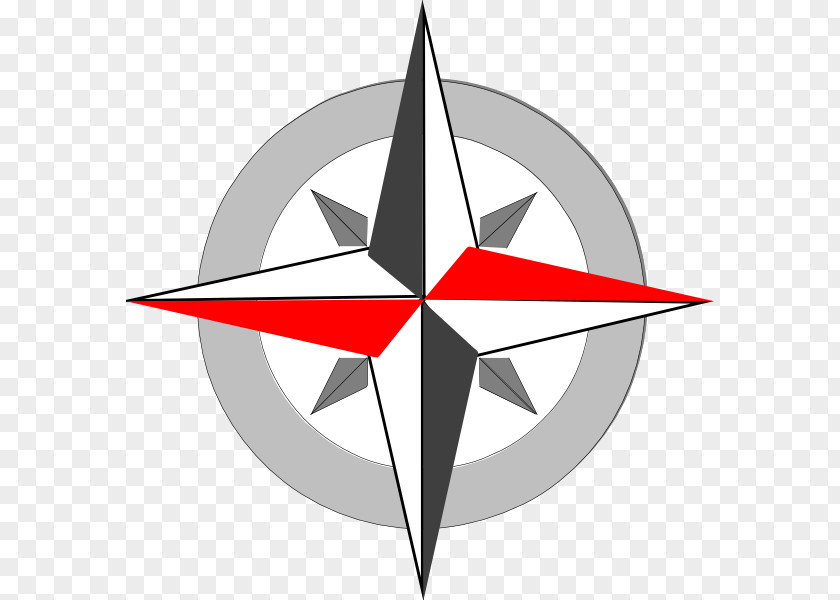 Wind Rose Classical Compass Winds PNG