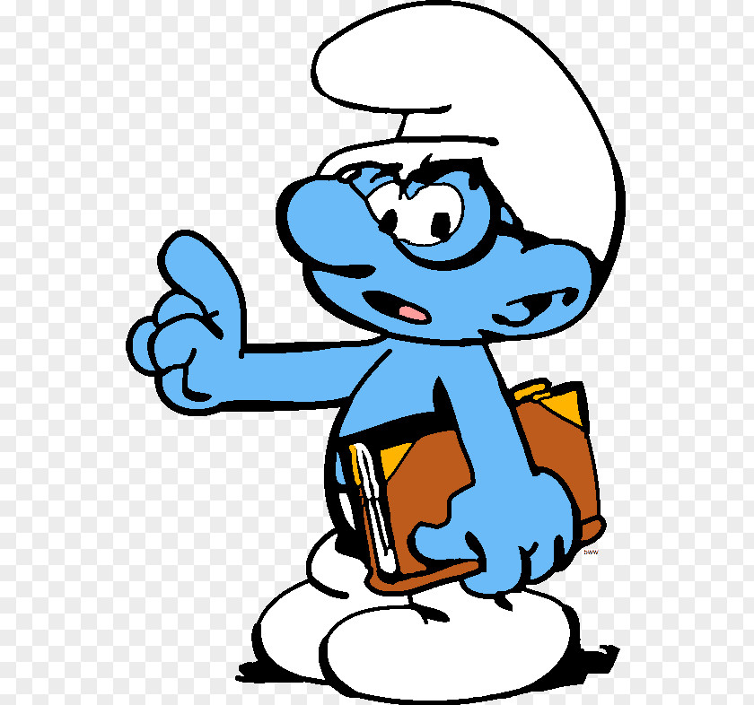 Youtube Brainy Smurf Smurfette Papa Clumsy YouTube PNG