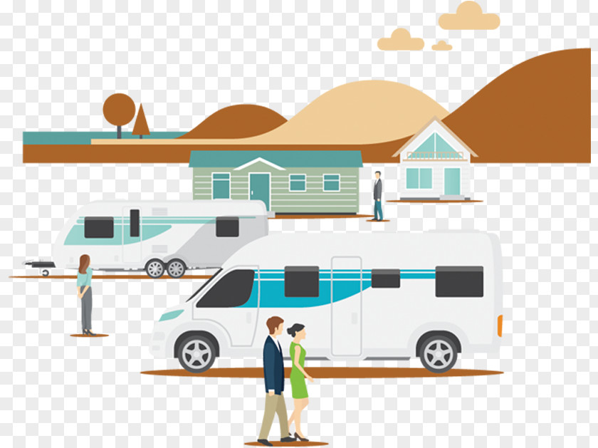 Airstream Illustration Product Design Clip Art Transport PNG