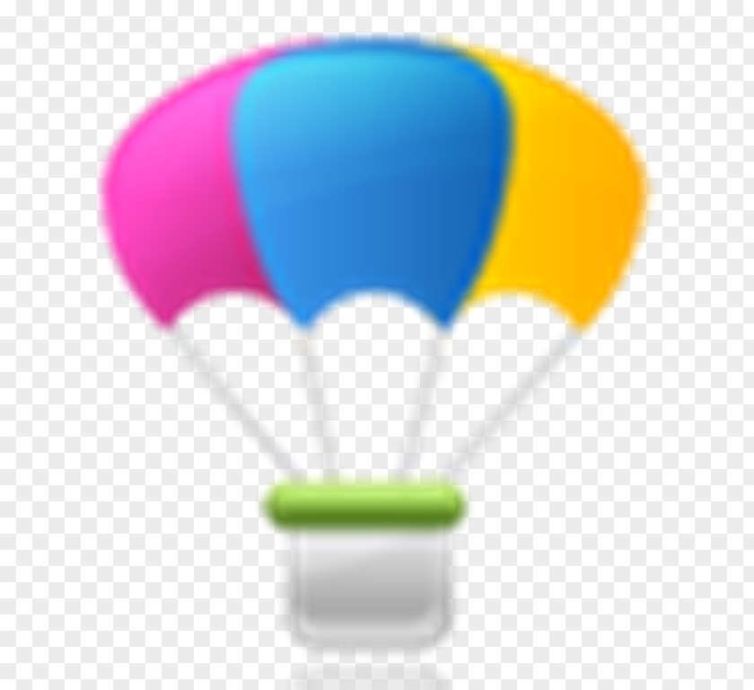 Balloon Hot Air Cartoon Color Drawing PNG