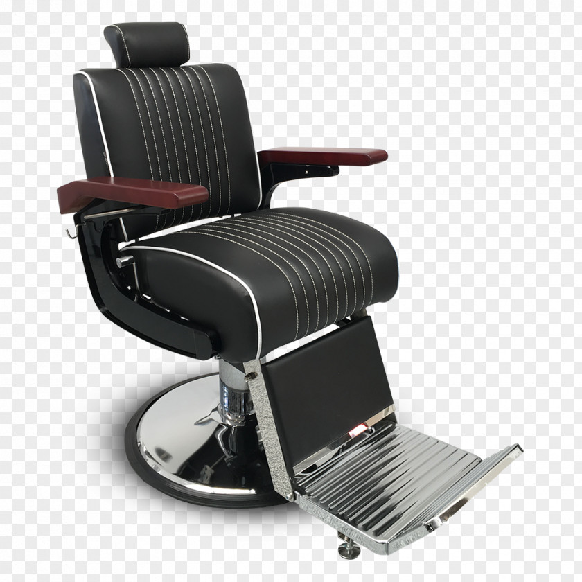 Barber Supplies Chair Foot Rests Beauty Parlour PNG