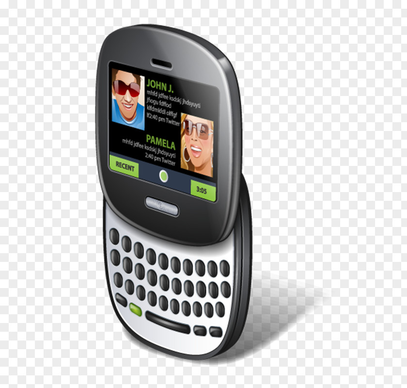 Button Slide Phone Microsoft Kin Smartphone MYG Informatique Inc Icon PNG