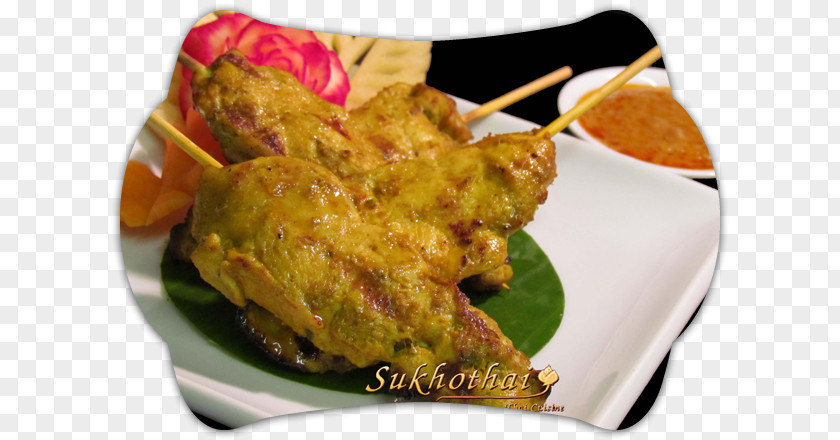 Chicken Satay Pakora Fritter Kai Yang PNG