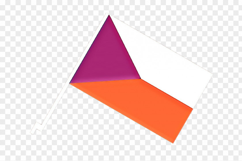 Cone Triangle Background PNG