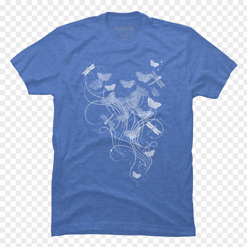 Dragonfly T-shirt Hoodie Clothing Sleeve PNG