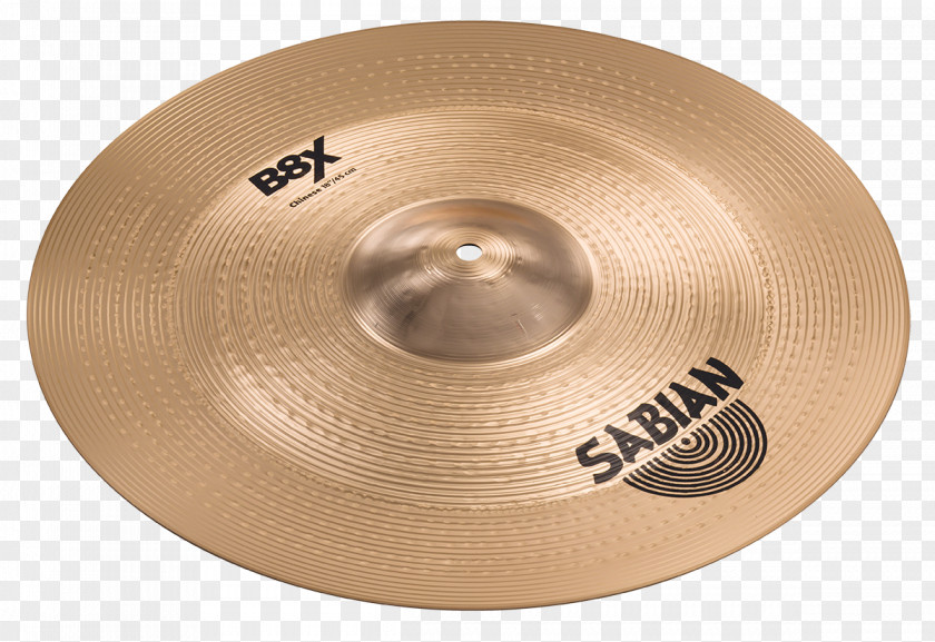 Drums Sabian China Cymbal Crash PNG