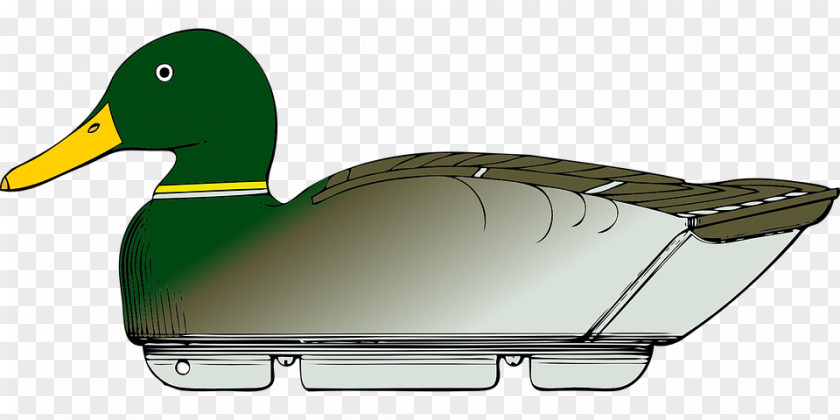 Duck Mallard Decoy Clip Art PNG