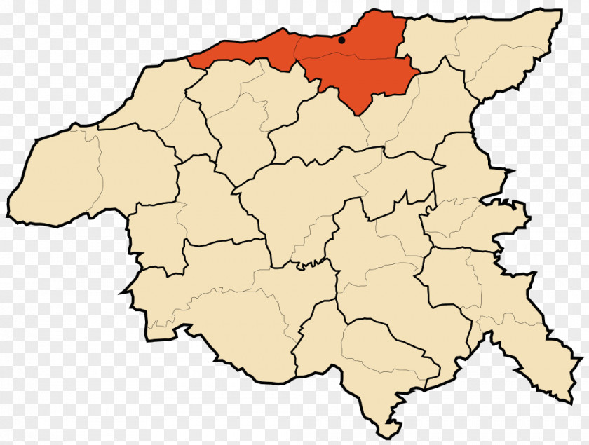 Dz Ténès District Aïn Merane Districts Of Algeria Postal Codes In الجزائر کی بلدیات فہرست PNG
