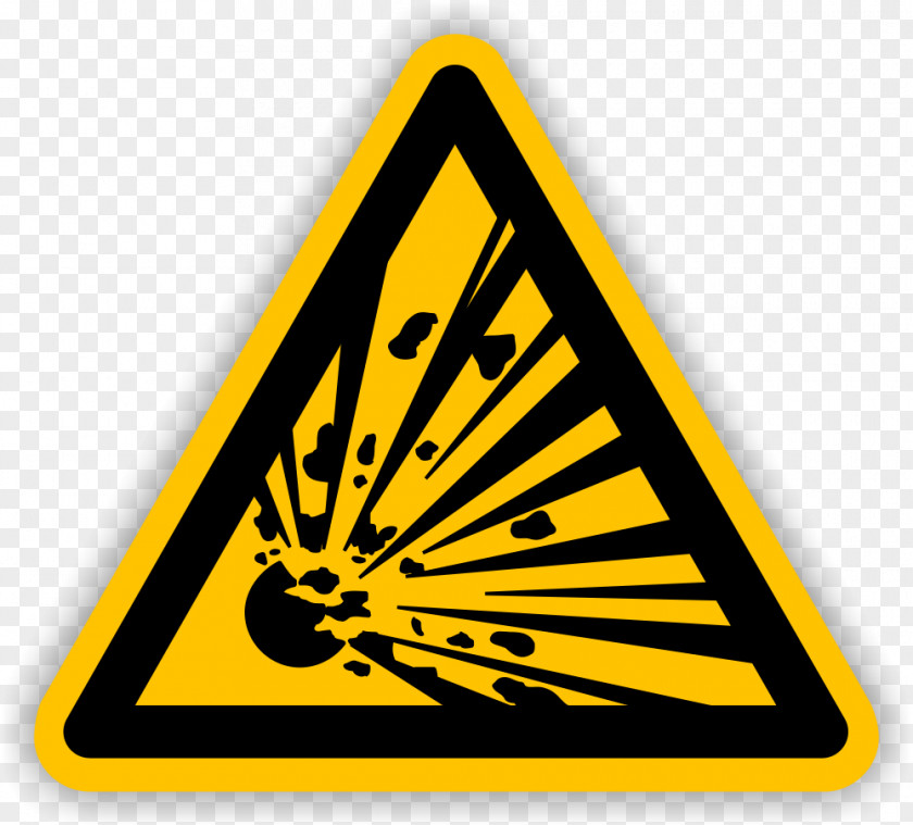 Explosion Label Explosive Material Hazard Chemical Substance Information PNG