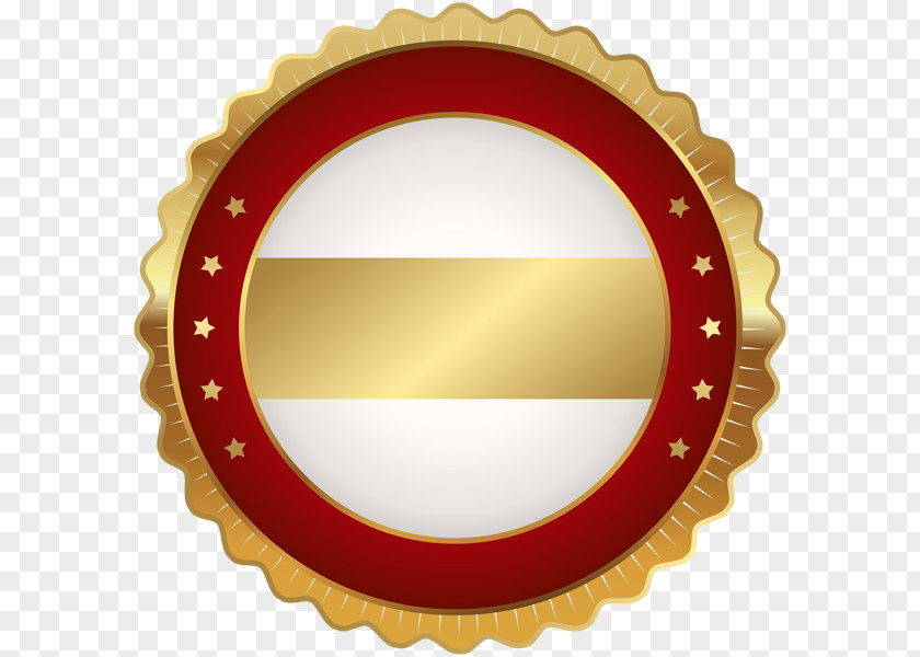 Gold Badge Dietary Supplement Clip Art PNG