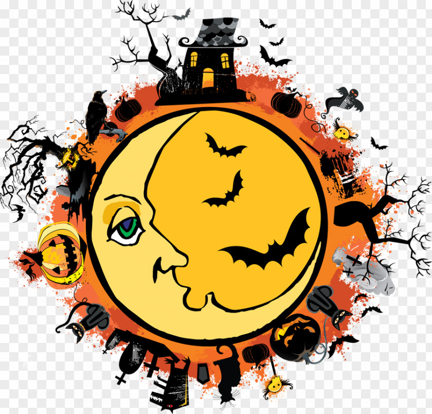 Halloween Pumpkins Clipart Ghost Clip Art PNG
