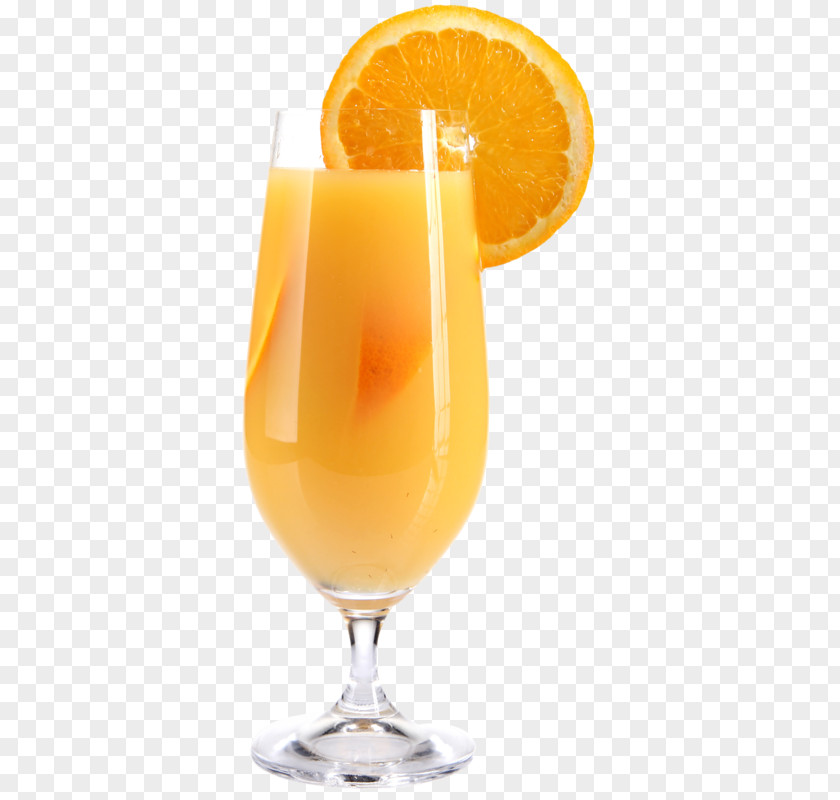 Juice Orange Glass PNG