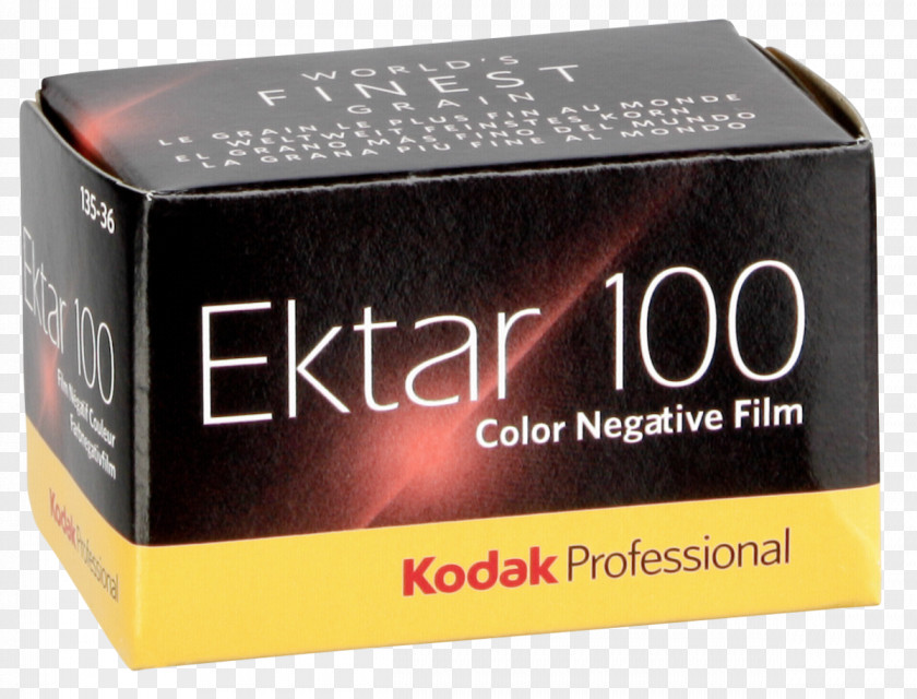 Photographic Film Ektar Kodak Negative 35 Mm PNG