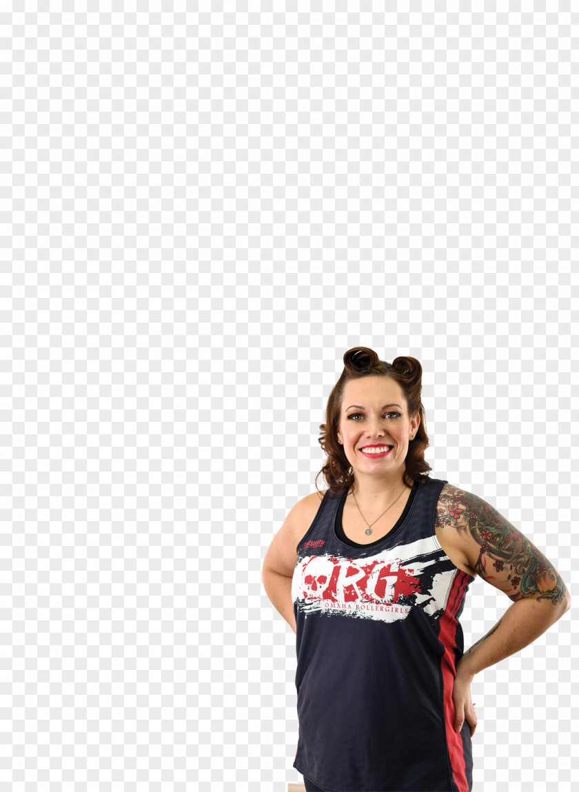 Roller Derby T-shirt Shoulder Sportswear Sleeve Outerwear PNG