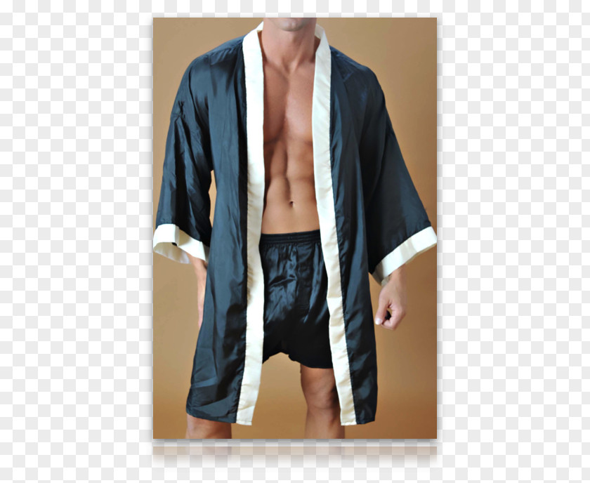 Satin Robe Boxer Shorts Silk Costume PNG