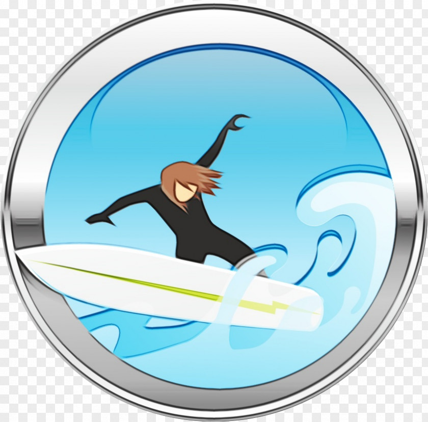 Surface Water Sports Recreation Cartoon PNG