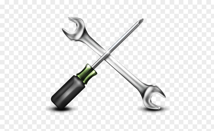 Wrench Screwdriver Apple Icon Image Format Iconfinder PNG