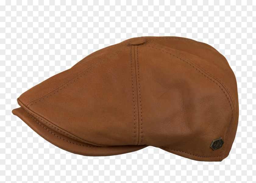 Baseball Cap Flat Hat Cognac PNG