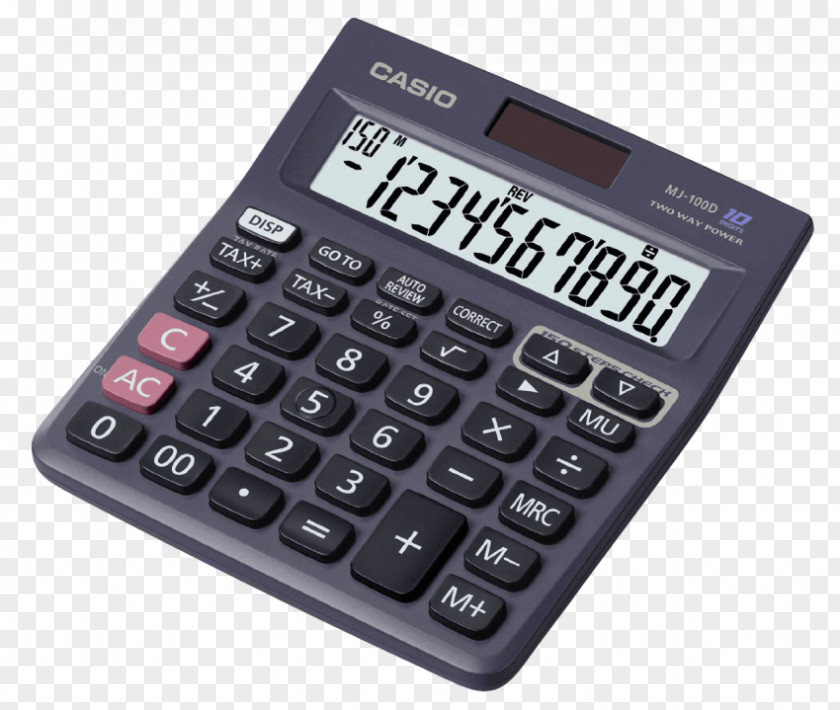 Calculator Scientific Casio Fx-991ES Calculation PNG
