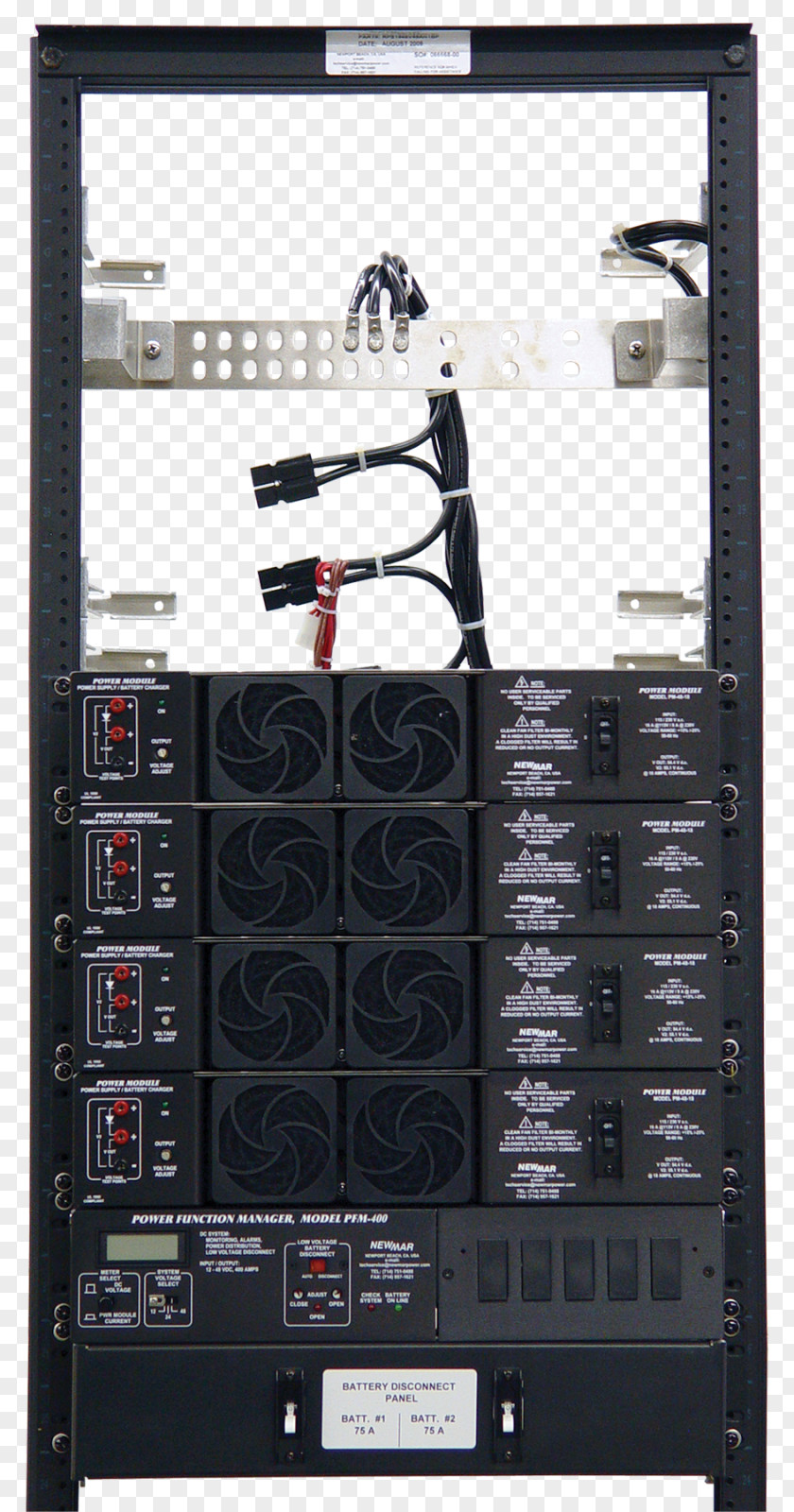 Computer Cases & Housings Electric Power System 19-inch Rack PNG