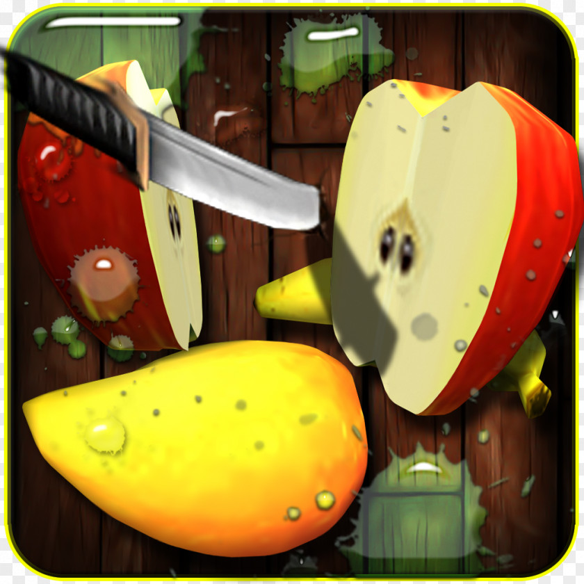 Cut Fruit Cutter Dart Slasher Cutting HD Flying Fruits PNG