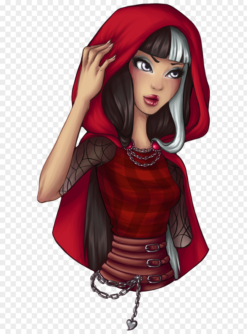 Ever After High Legacy Day Julie Maddalena Big Bad Wolf Little Red Riding Hood Cedar Wood PNG
