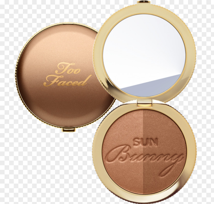 Face Too Faced Sun Bunny Natural Bronzer Cosmetics Eyes PNG