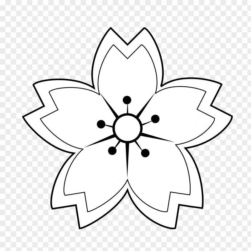 Flower Tattoos Black And White Clip Art PNG