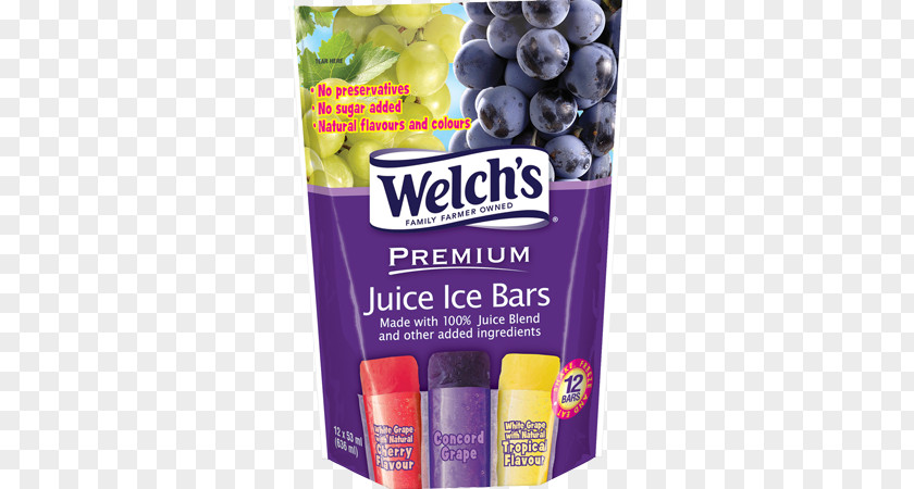 Grape Juice Welch's Bar PNG