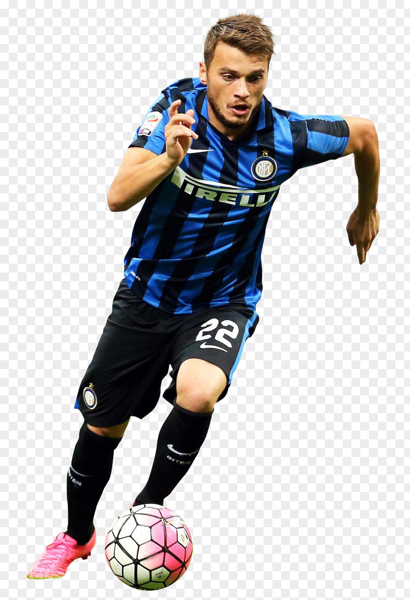 Inter Milan Team Sport T-shirt Football Player PNG