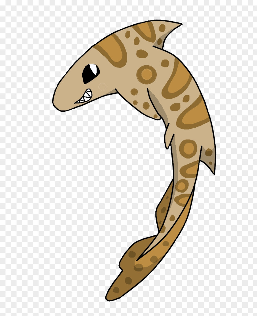 Leopard Shark Giraffe Reptile Marine Mammal Neck Clip Art PNG