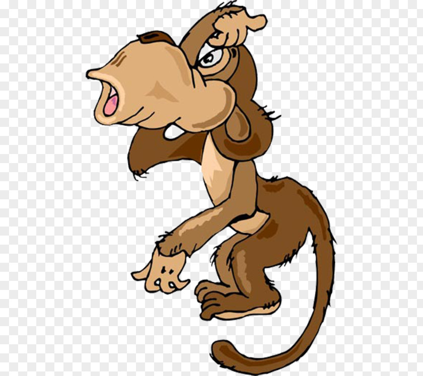 Monkey Clip Art Openclipart Image PNG