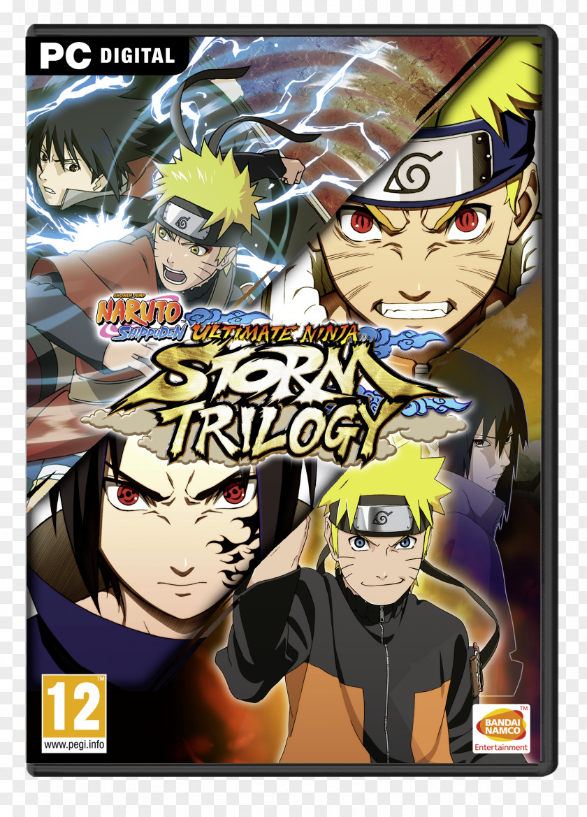 Naruto Naruto: Ultimate Ninja Storm Shippuden: 4 2 3 PNG