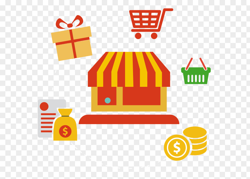 Online Shopping E-commerce Retail Service PNG