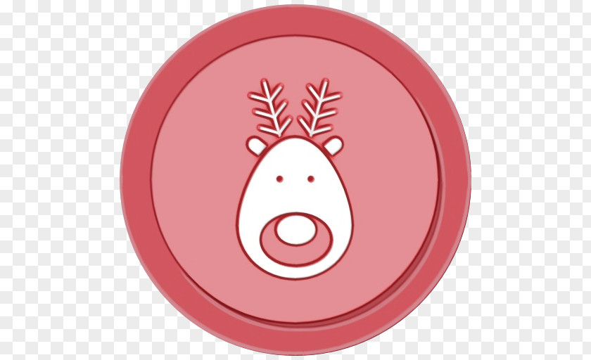 Oval Tableware Animal Cartoon PNG