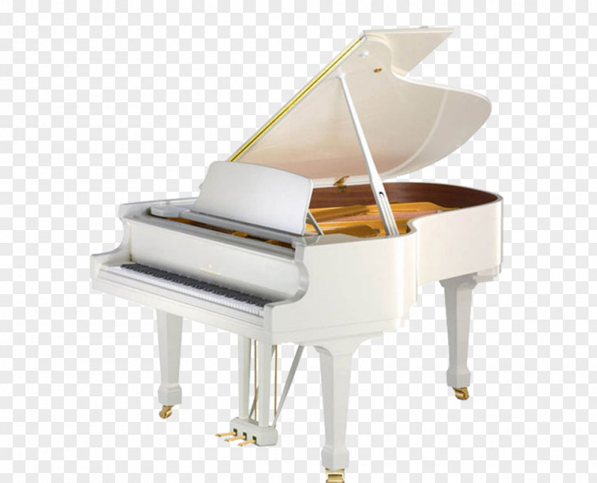 Piano Grand C. Bechstein Upright Digital PNG
