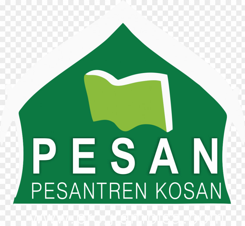 Ramadan Al Mubarak Logo Brand Pesantren Font PNG