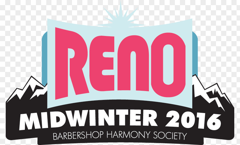 Reno Logo Brand Pink M Font PNG