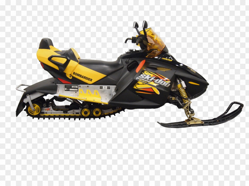 Ski Bindings Sled PNG