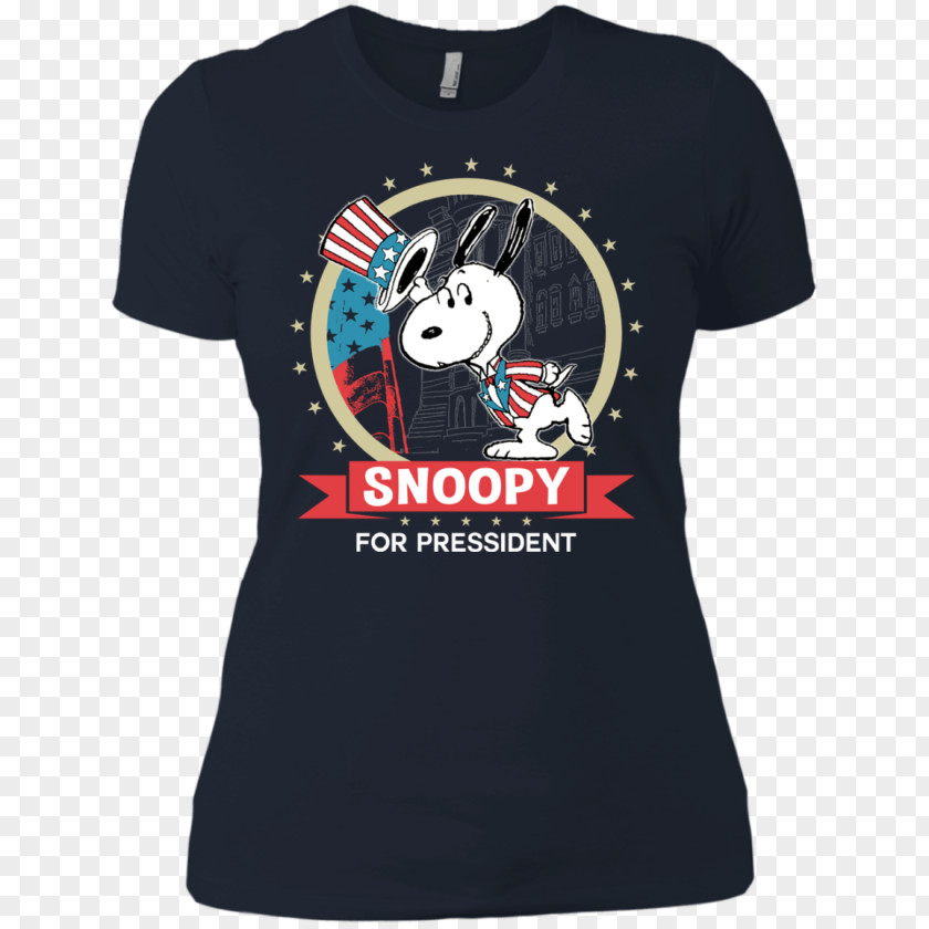 Snoopy President T-shirt Hoodie Clothing Sweater PNG