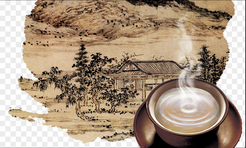 Tea Poster Tieguanyin Banner PNG