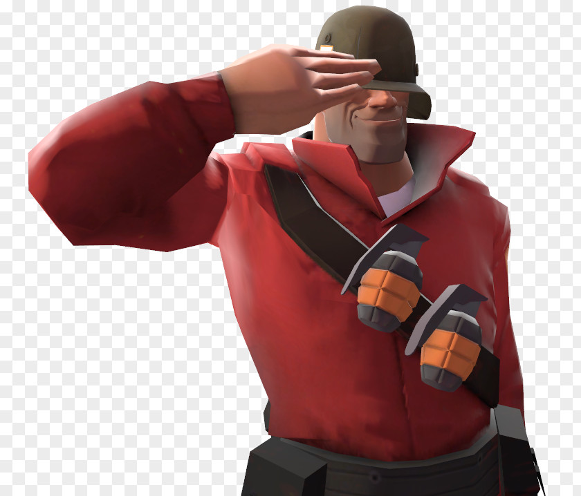 Team Fortress 2 Stahlhelm Soldier Outerwear PNG