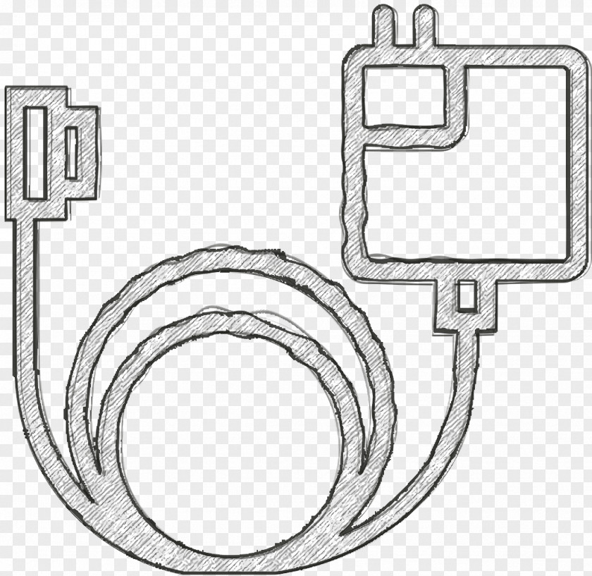 Technology Icon Magsafe Charger PNG