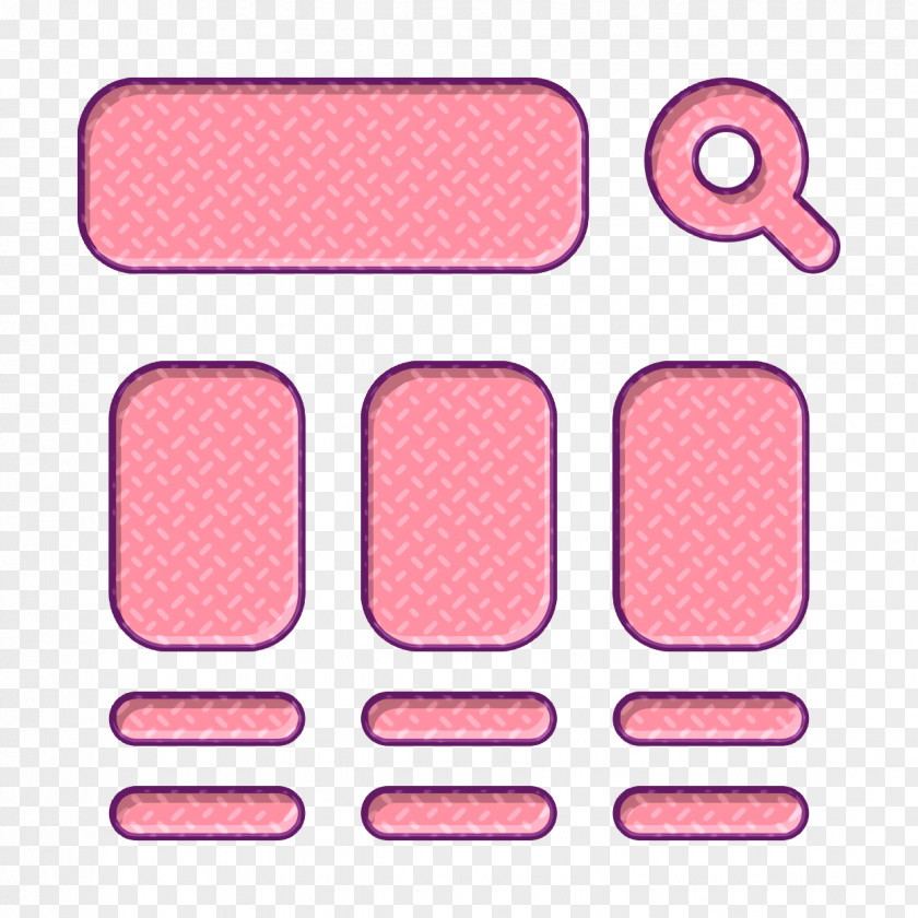 Ui Icon Wireframe PNG