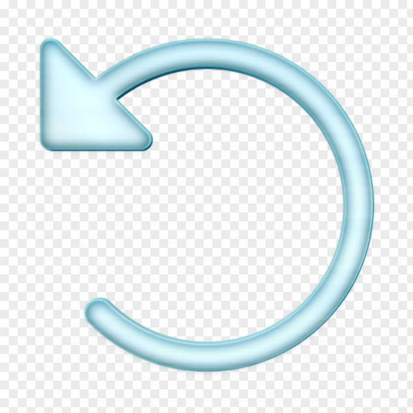 Undo Icon Text Editor PNG