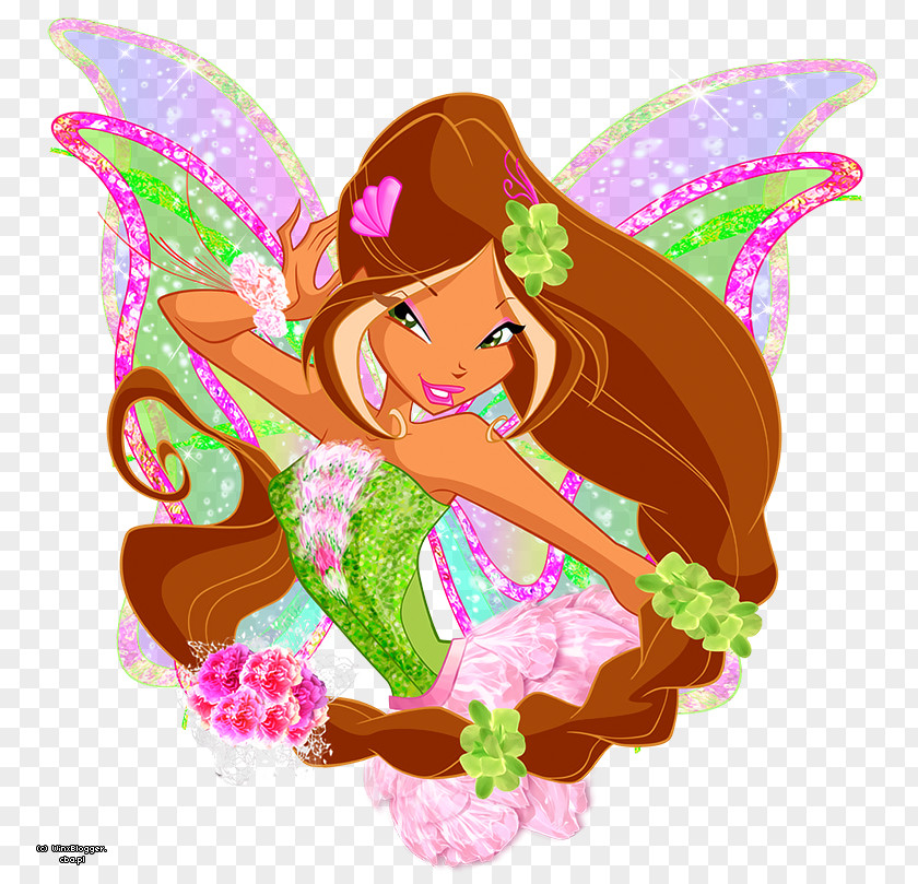 Winx Club Flora Bloom Stella Musa The Trix PNG