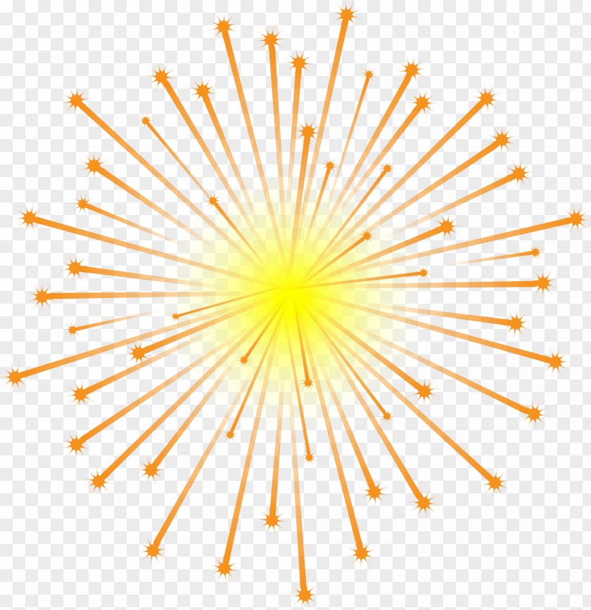 Yellow Line Fireworks Mirror Interior Design Services PNG