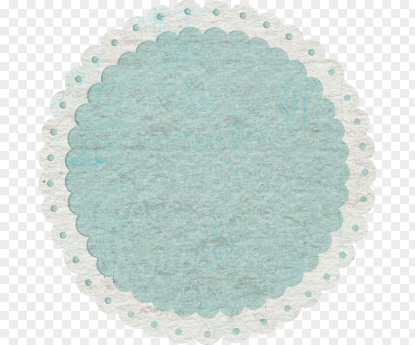 Antique Writing Turquoise PNG