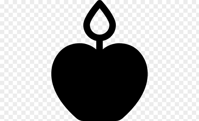 Apple Silhouette Clip Art PNG