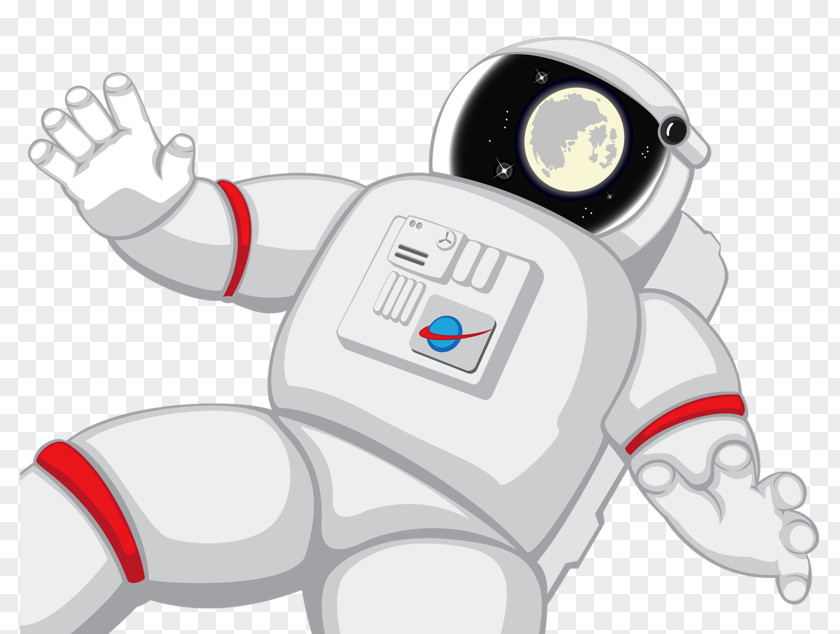 Astronauts Floating In Space Astronaut Outer PNG